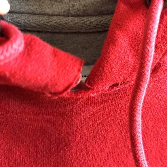 red champion hoodie - Picture 4 of 4